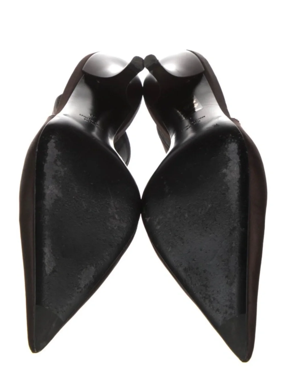 Toteme Satin Slingback Pumps